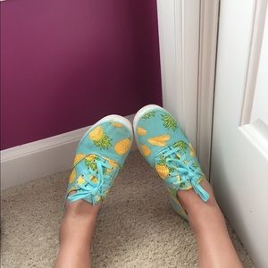 Pineapple Pattern Keds